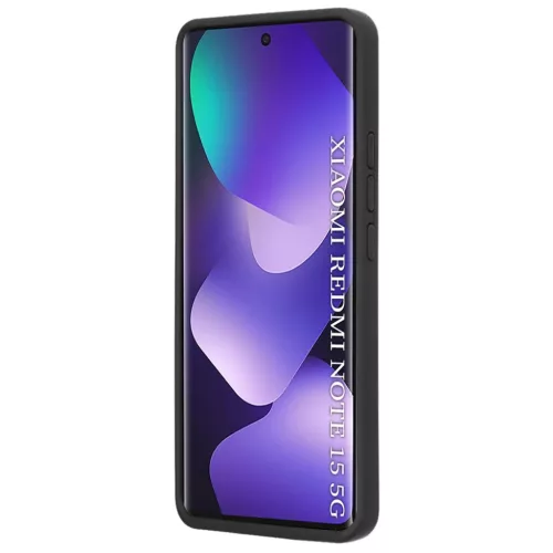 Xiaomi Redmi Note 15 5G / Note 15 4G - Black Techsuit - Glinth tok-5949419355880 5 kép