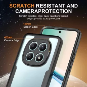 Xiaomi Redmi Note 15 5G Fekete Techsuit - ColorVerse 360 Series + Kép-5949419355873 2 kép