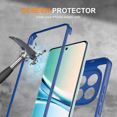 Xiaomi Redmi Note 15 5G Kék Techsuit - ColorVerse 360 Series + Képer-5949419355866 1 kép