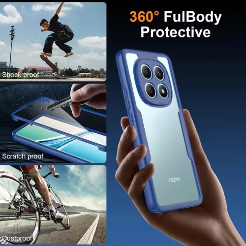 Xiaomi Redmi Note 15 5G Kék Techsuit - ColorVerse 360 Series + Képer-5949419355866 4 kép