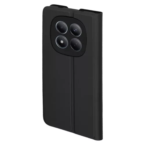 Xiaomi Redmi Note 15 Pro 4G Fekete Techsuit Magskin Fliptok-5949419355828 5 kép