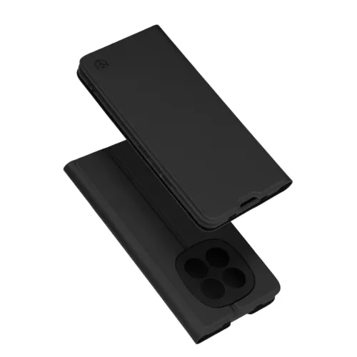 Xiaomi Redmi Note 15 Pro 4G Fekete Techsuit Magskin Fliptok-5949419355828 7 kép