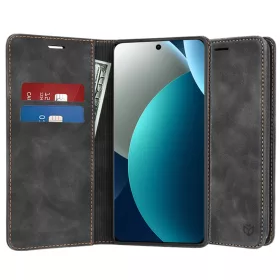  Xiaomi Redmi Note 15 Pro 4G Fekete Techsuit Confy Cover tok