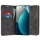  Xiaomi Redmi Note 15 Pro 4G Fekete Techsuit Confy Cover tok