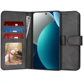  Xiaomi Redmi Note 15 Pro 4G Fekete Techsuit Fliptok
