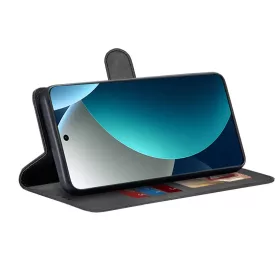  Xiaomi Redmi Note 15 Pro 4G Fekete Techsuit Fliptok-5949419355804 2 kép