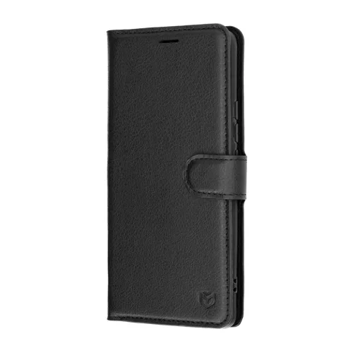 Techsuit - Bőr Fliptok - Xiaomi Redmi Note 15 Pro 4G - Fekete tok-5949419355798 4 kép