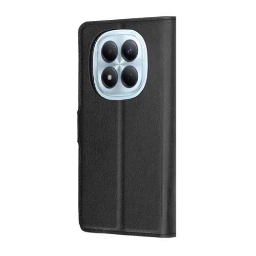 Techsuit - Bőr Fliptok - Xiaomi Redmi Note 15 Pro 4G - Fekete tok-5949419355798 5 kép
