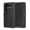 Techsuit - Bőr Fliptok - Xiaomi Redmi Note 15 Pro 4G - Fekete tok-5949419355798 6 kép