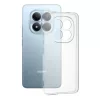 Xiaomi Redmi Note 15 Pro 4G Techsuit - Clear Silicone - Transparent tok