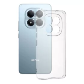   Xiaomi Redmi Note 15 Pro 4G Techsuit - Clear Silicone - Transparent tok