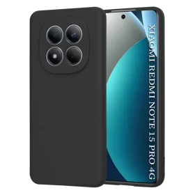  Xiaomi Redmi Note 15 Pro 4G Fekete Techsuit SoftFlex tok