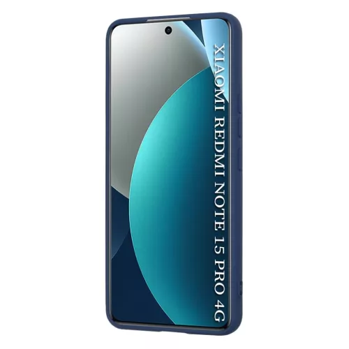 Techsuit - SoftFlex - Xiaomi Redmi Note 15 Pro 4G - Sötétkék tok-5949419355736 2 kép