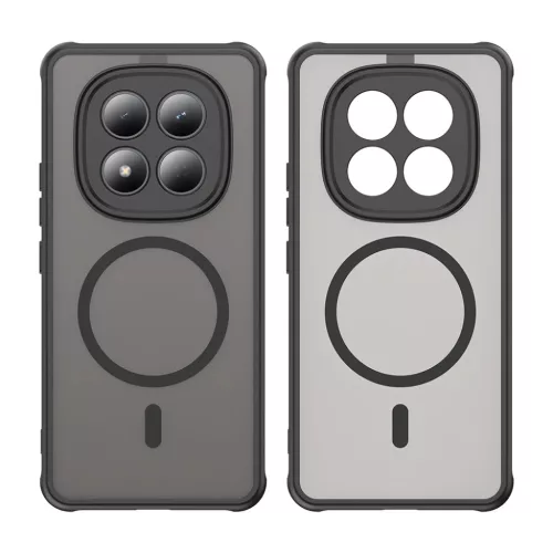  Xiaomi Redmi Note 15 Pro 4G - Black Techsuit HaloFrost II MagSafe tok-5949419355705 2 kép