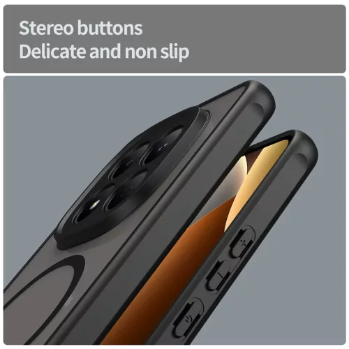  Xiaomi Redmi Note 15 Pro 4G - Black Techsuit HaloFrost II MagSafe tok-5949419355705 4 kép