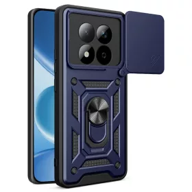   Xiaomi Redmi Note 15 Pro 5G Kék Techsuit CamShield Series tok