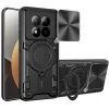 Xiaomi Redmi Note 15 Pro 5G Fekete Techsuit CamGuard Pro tok