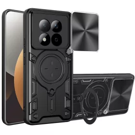 Xiaomi Redmi Note 15 Pro 5G Fekete Techsuit CamGuard Pro tok