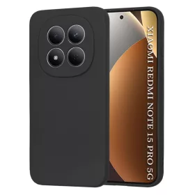  Xiaomi Redmi Note 15 Pro 5G Techsuit SoftFlex tok - Fekete