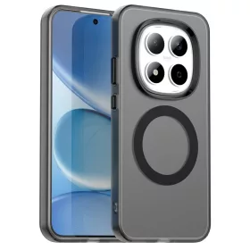   Xiaomi Redmi Note 15 Pro 5G Techsuit - CandyCase MagSafe - Fekete tok
