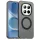 Xiaomi Redmi Note 15 Pro 5G Techsuit - CandyCase MagSafe - Fekete tok