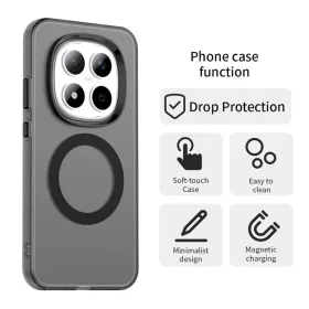 Xiaomi Redmi Note 15 Pro 5G Techsuit - CandyCase MagSafe - Fekete tok-5949419356436 2 kép
