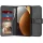 Xiaomi Redmi Note 15 Pro 5G Fekete Techsuit Diary Book tok