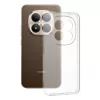 Xiaomi Redmi Note 15 Pro+ 5G Transparent Techsuit - Clear Silicone tok