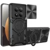 Xiaomi Redmi Note 15 Pro+ 5G Techsuit CamGuard Pro tok - Fekete