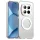 Xiaomi Redmi Note 15 Pro+ 5G White Techsuit CandyCase MagSafe tok