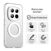 Xiaomi Redmi Note 15 Pro+ 5G White Techsuit CandyCase MagSafe tok-5949419355576 2 kép
