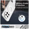 Xiaomi Redmi Note 15 Pro+ 5G White Techsuit CandyCase MagSafe tok-5949419355576 4 kép
