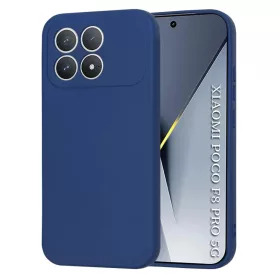 Xiaomi Poco F8 Pro Navy Blue Techsuit SoftFlex tok