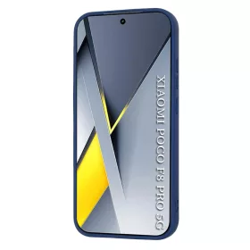 Techsuit - SoftFlex - Xiaomi Poco F8 Pro - Navy Blue tok-5949419355514 2 kép