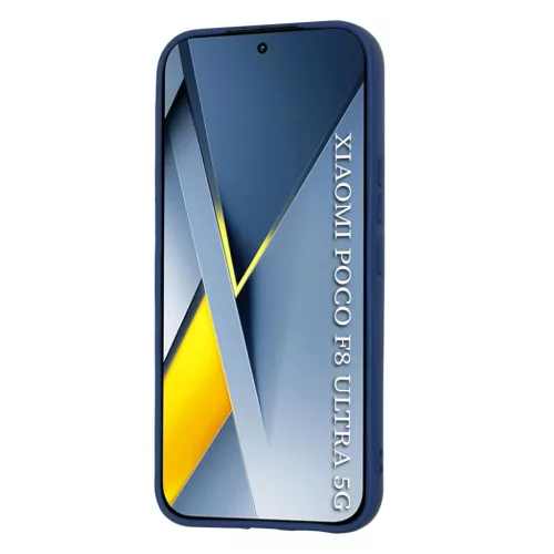Xiaomi Poco F8 Ultra Techsuit - SoftFlex - Navy Blue tok-5949419355507 2 kép