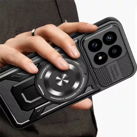 Xiaomi Poco F8 Pro Techsuit - RuggedCam - Fekete tok-5949419355491 2 kép