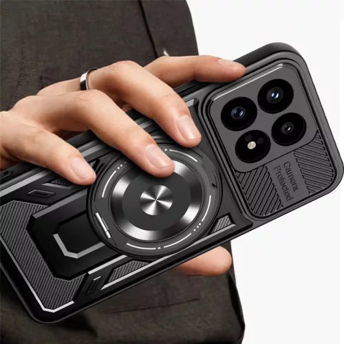 Xiaomi Poco F8 Pro Techsuit - RuggedCam - Fekete tok-5949419355491 2 kép