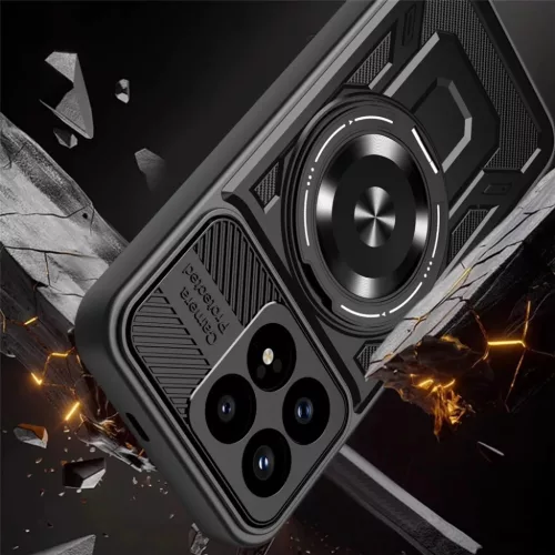 Xiaomi Poco F8 Pro Techsuit - RuggedCam - Fekete tok-5949419355491 3 kép