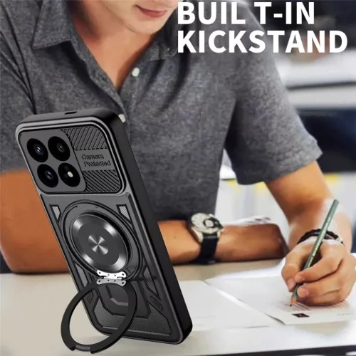 Xiaomi Poco F8 Pro Techsuit - RuggedCam - Fekete tok-5949419355491 4 kép