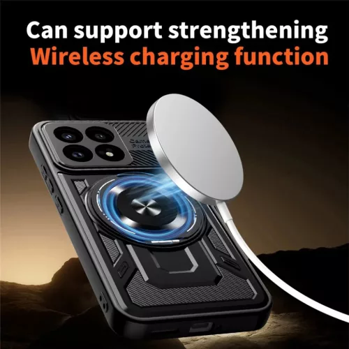 Xiaomi Poco F8 Pro Techsuit - RuggedCam - Fekete tok-5949419355491 5 kép