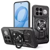 Xiaomi Poco F8 Ultra Techsuit - RuggedCam - Fekete tok