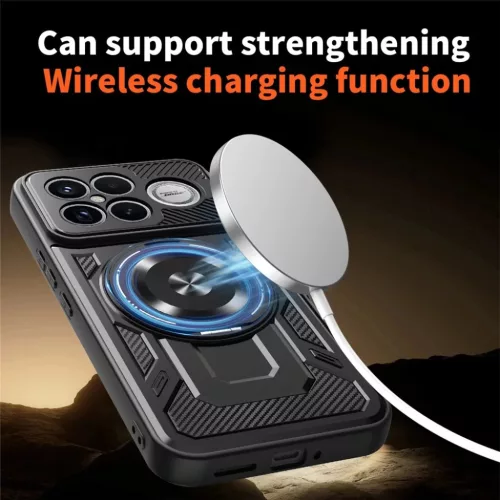 Xiaomi Poco F8 Ultra Techsuit - RuggedCam - Fekete tok-5949419355477 6 kép
