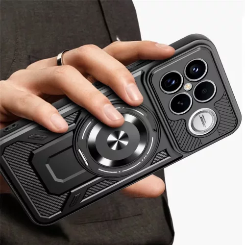 Xiaomi Poco F8 Ultra Techsuit - RuggedCam - Kék tok-5949419355460 1 kép