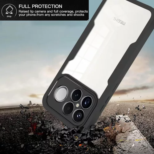Xiaomi Poco F8 Pro Techsuit - ColorVerse 360 Series + Képernyővédő-5949419355453 6 kép