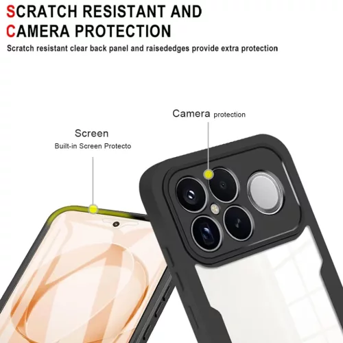 Xiaomi Poco F8 Pro Techsuit - ColorVerse 360 Series + Képernyővédő-5949419355446 6 kép
