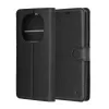  Xiaomi Redmi Note 15 5G Fekete Techsuit Bőr Fliptok