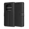  Xiaomi Redmi Note 15 Pro 5G Fekete Techsuit Bőr Fliptok