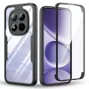 Xiaomi Redmi Note 15 Pro 5G Techsuit - ColorVerse 360 Series + Black kijelzővédő tok