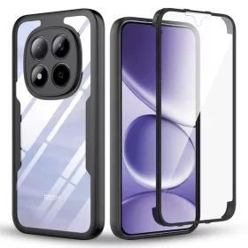   Xiaomi Redmi Note 15 Pro 5G Techsuit - ColorVerse 360 Series + Black kijelzővédő tok