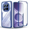 Xiaomi Redmi Note 15 Pro 5G Techsuit - ColorVerse 360 Series + Kijelzővédő - Kék tok